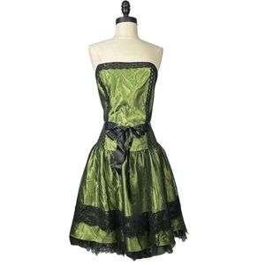 Vintage 90s Party Dress By Jessica Mcclintock For Gunne Sax